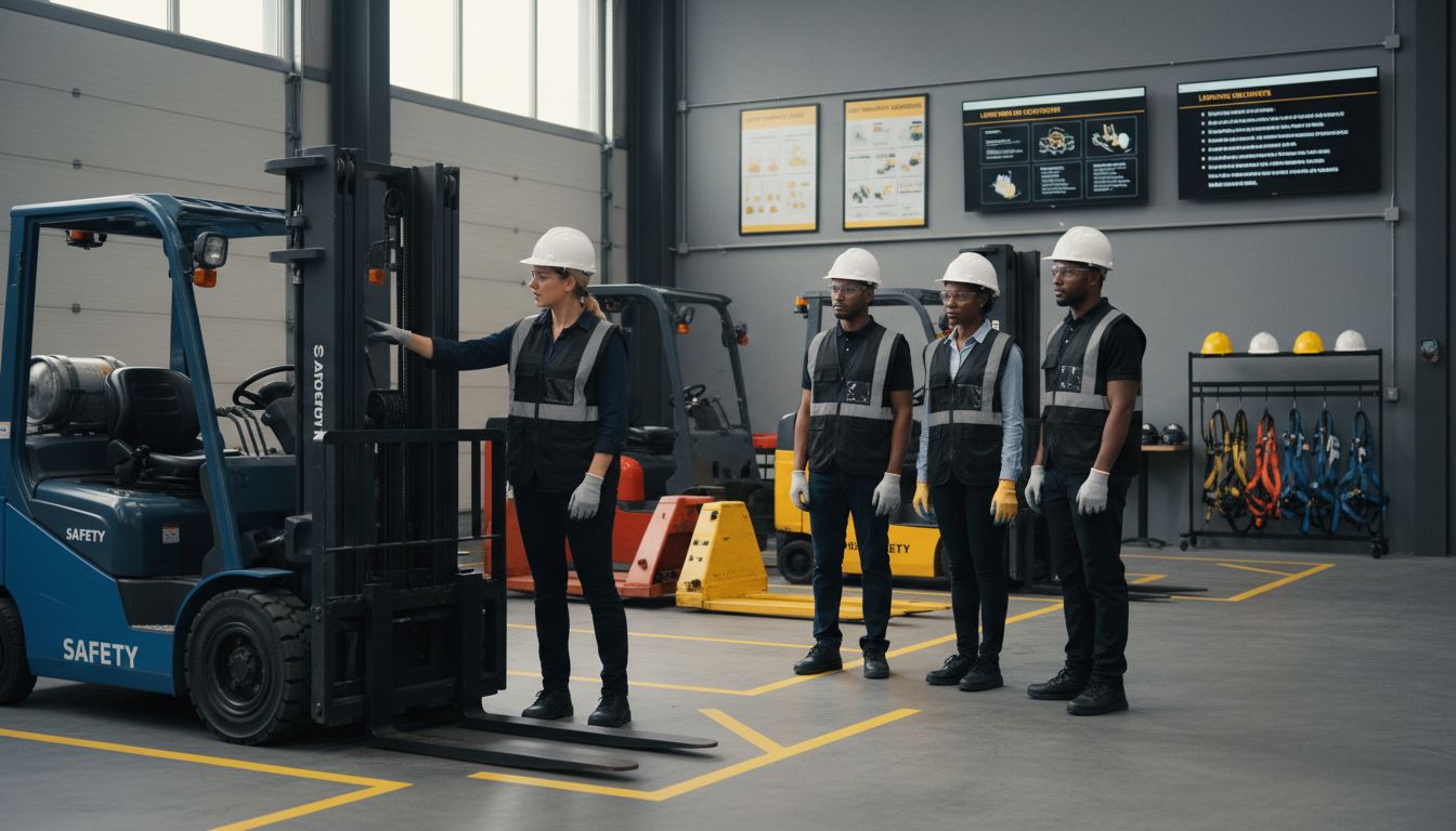 forklift types training