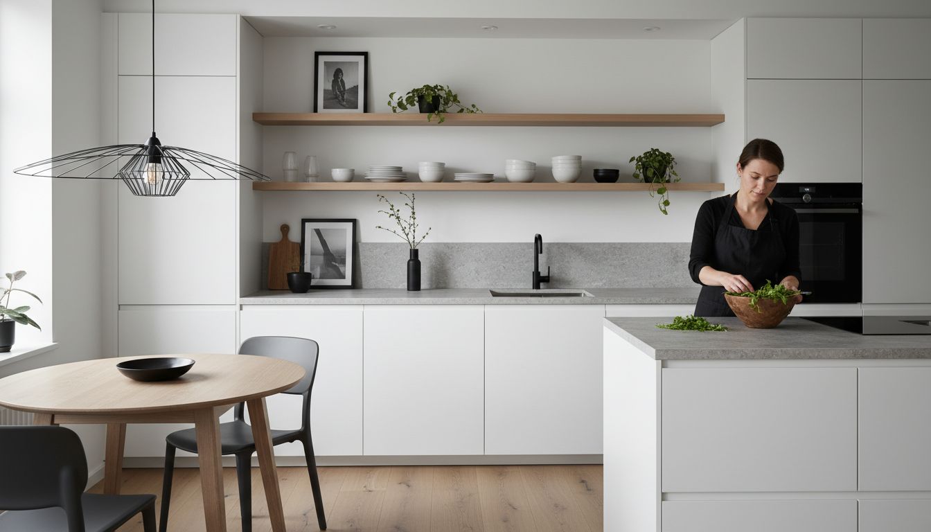 Scandinavian kitchen design