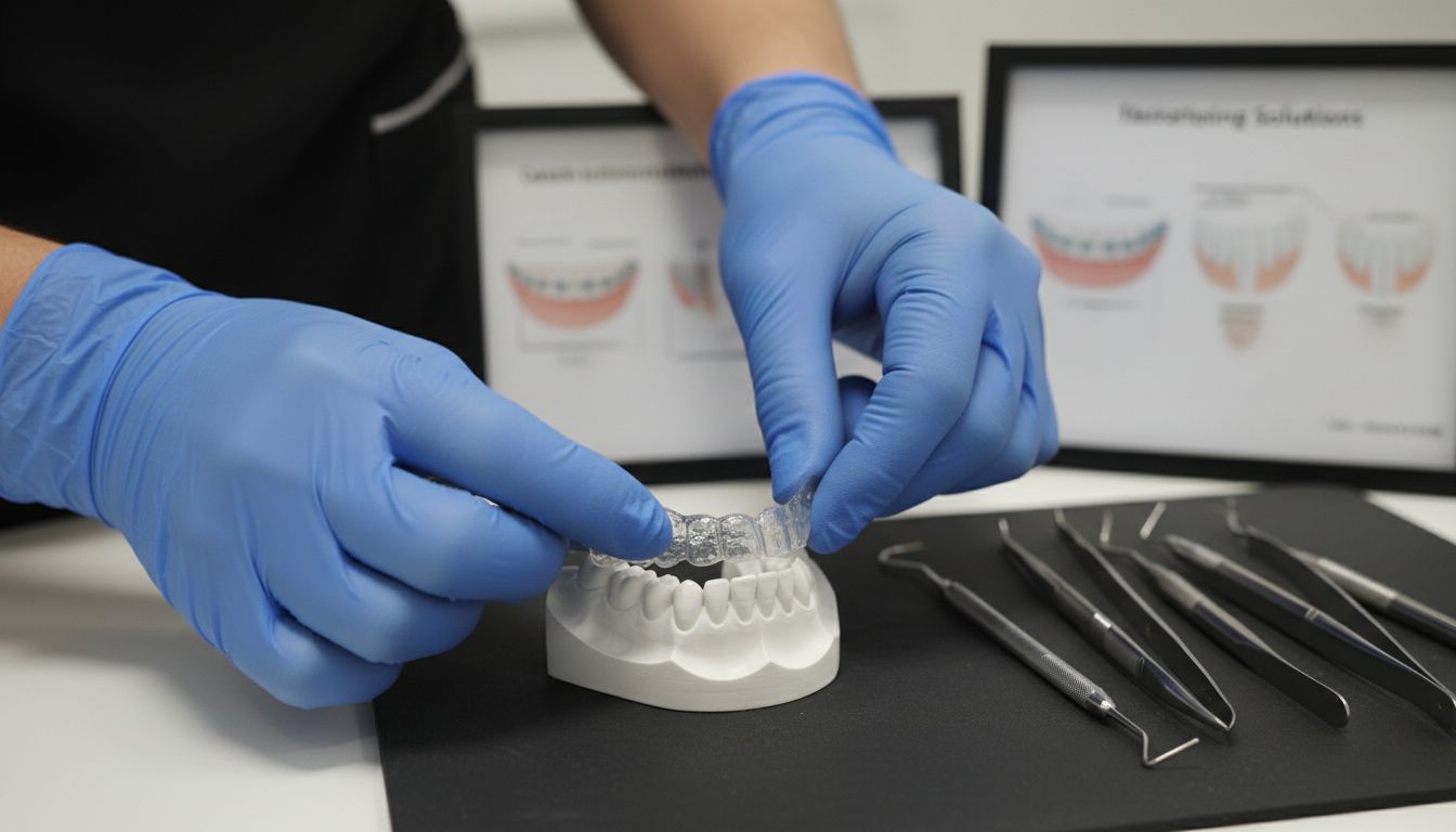 clear aligner fitting