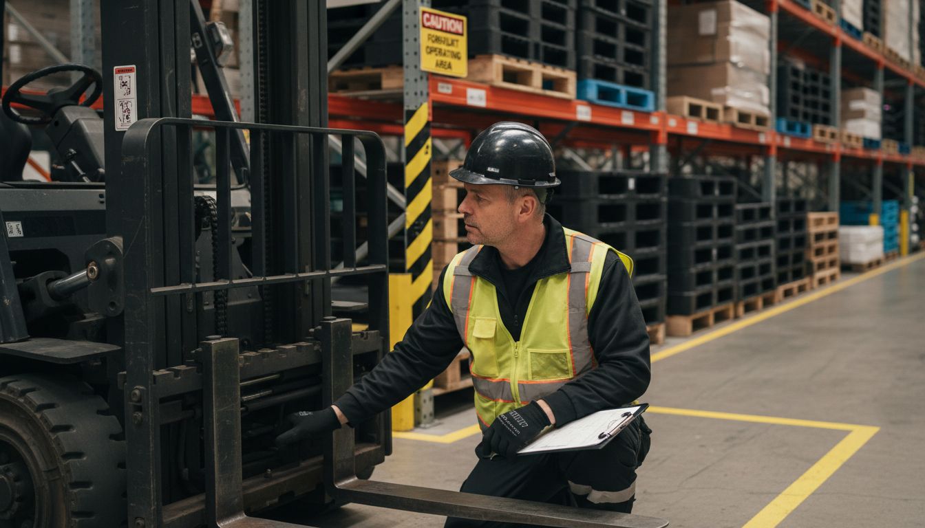 forklift safety inspection