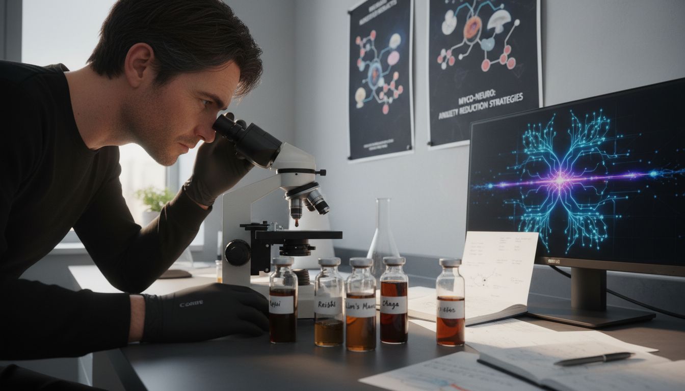 mushroom research laboratory