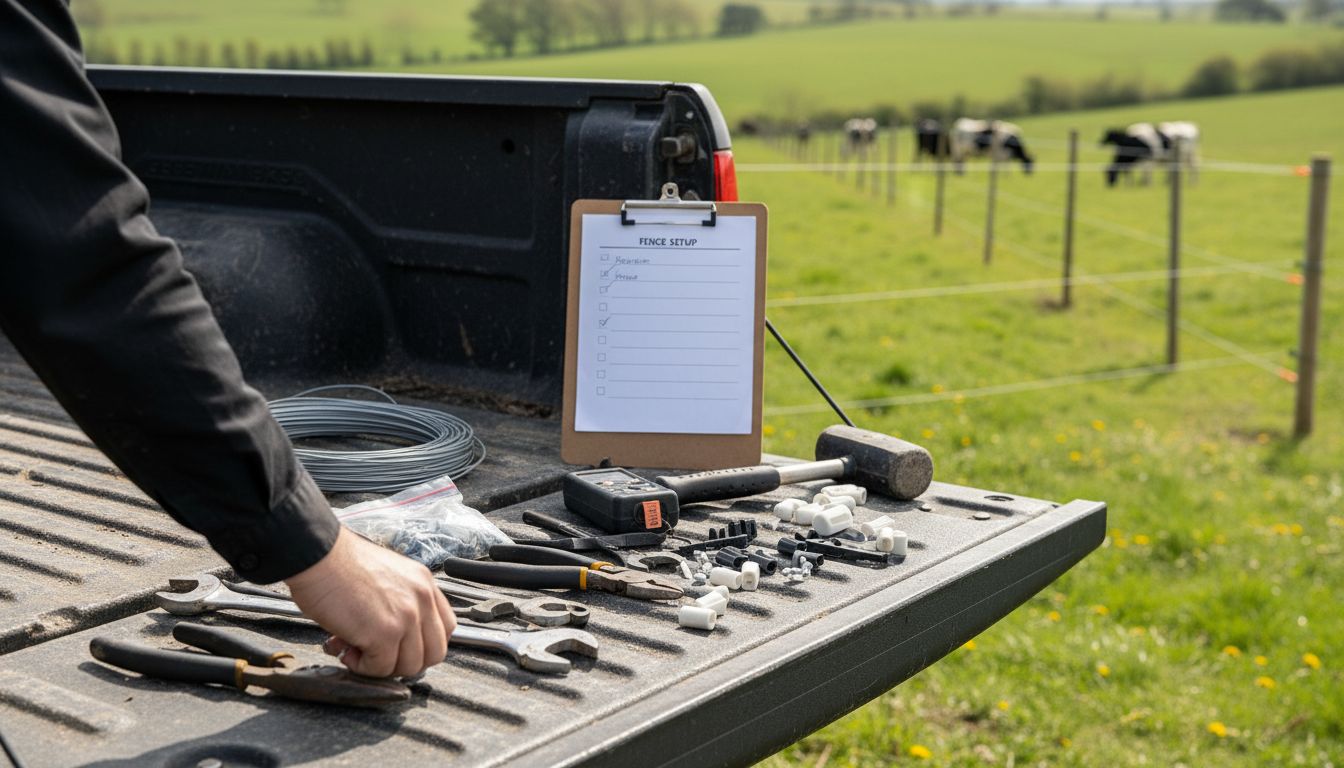 electric fence supplies