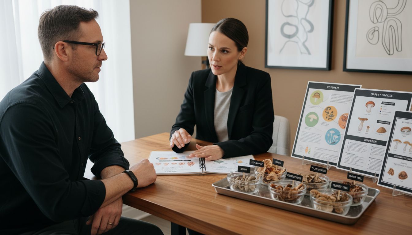 mushroom wellness consultation