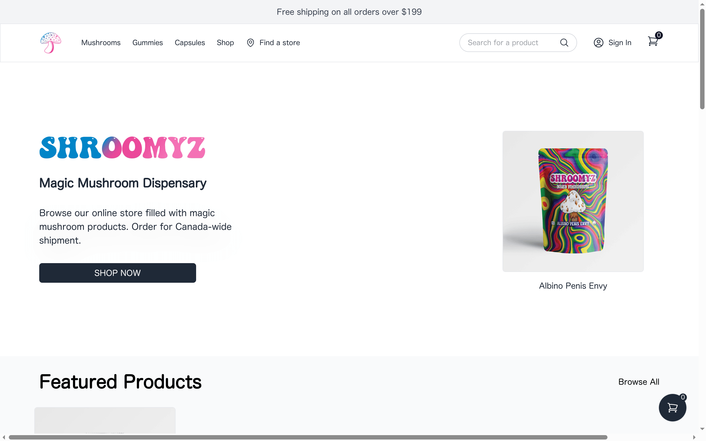 Product Screenshot