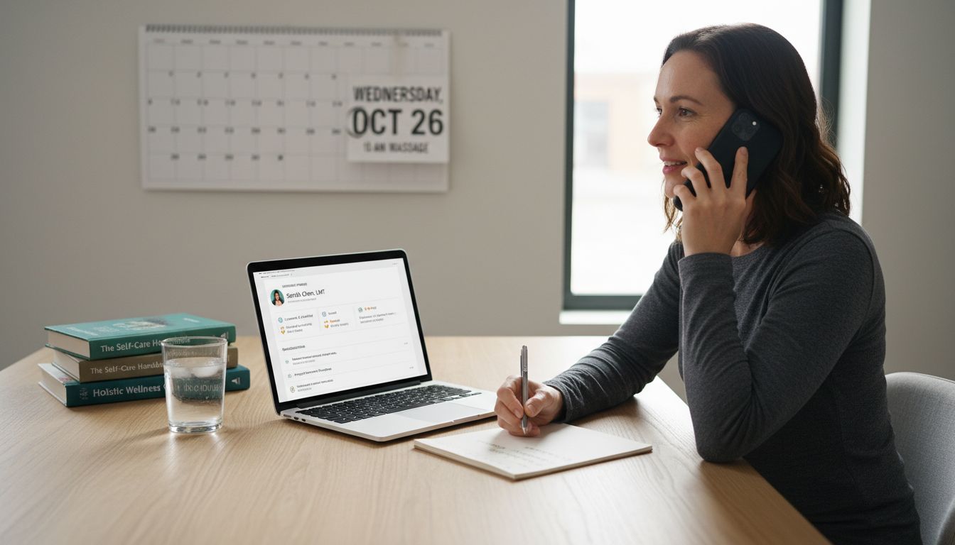 massage therapist selection