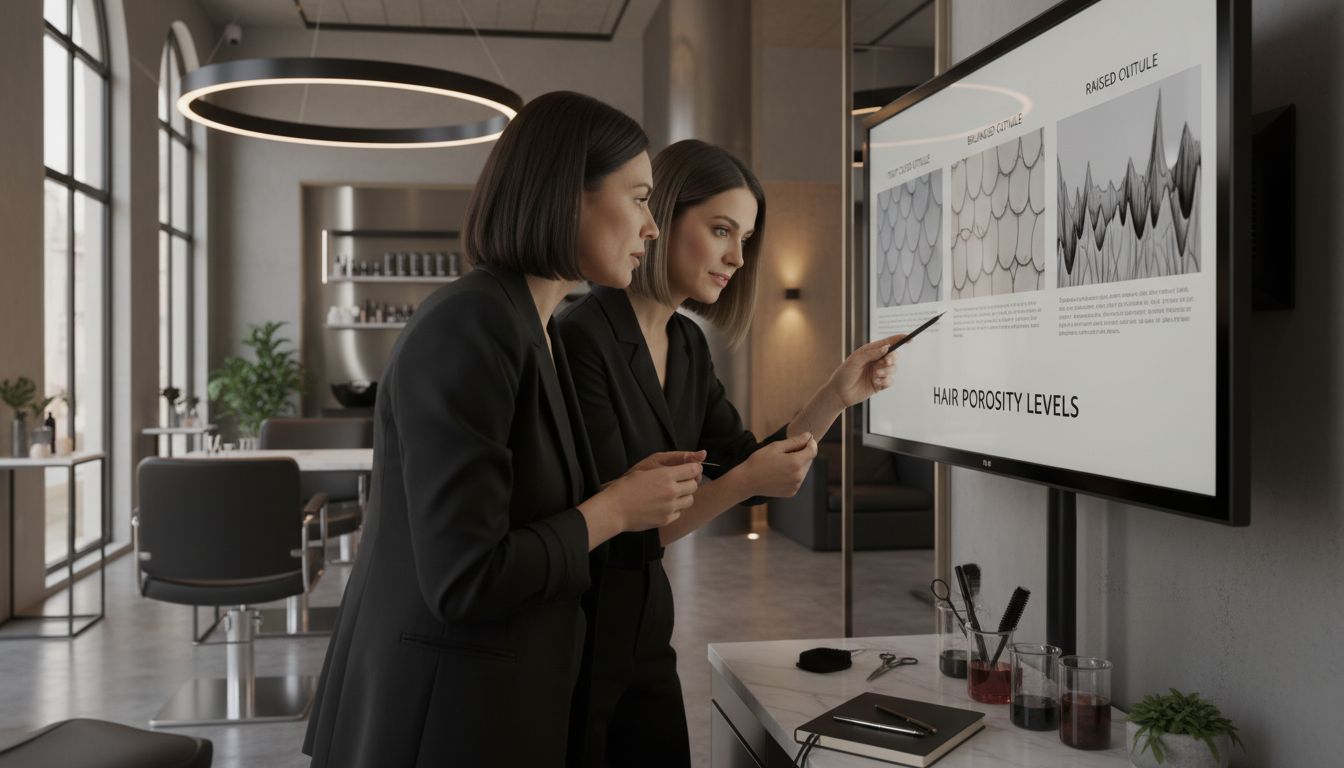 hair porosity analysis