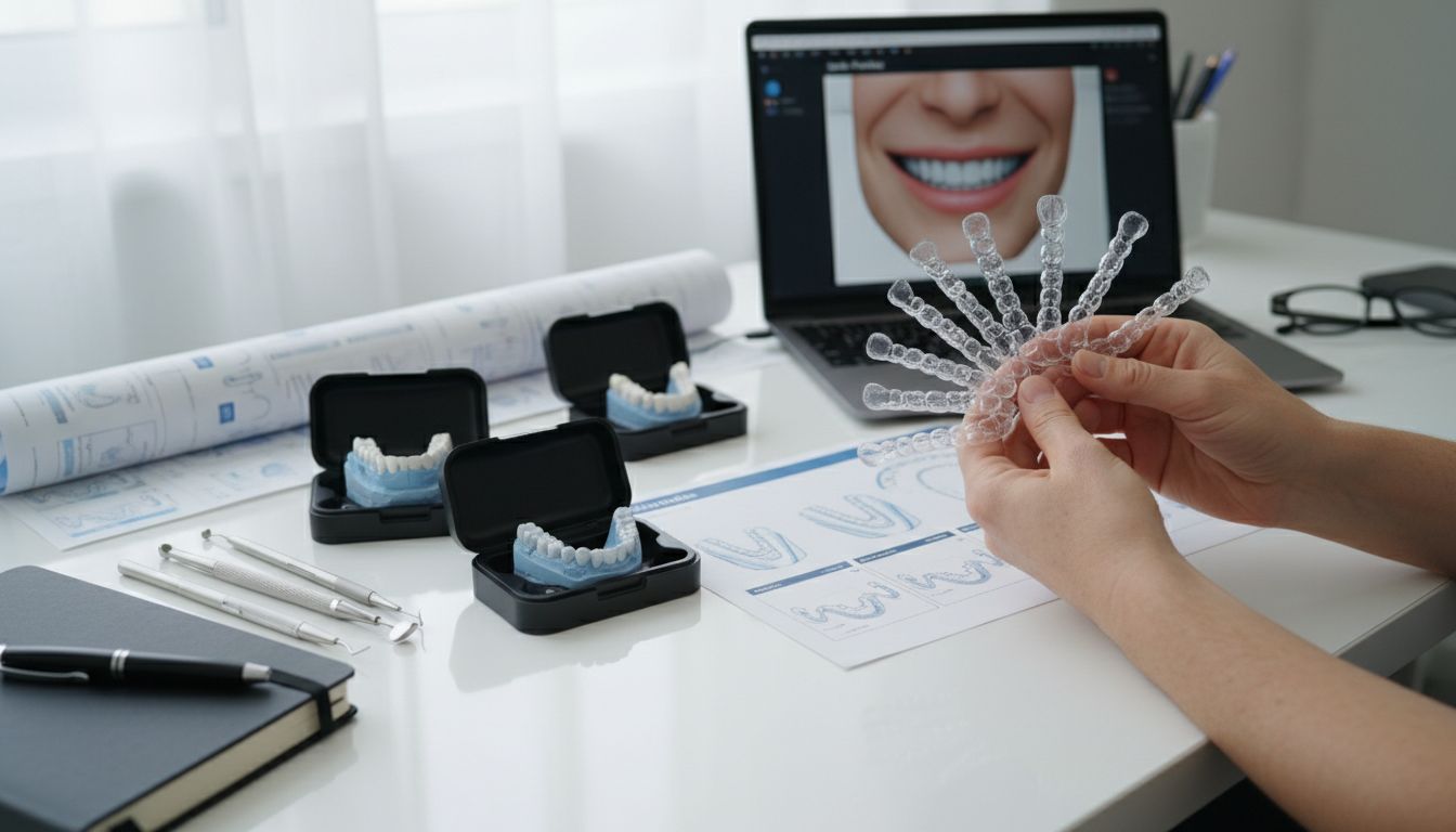 clear aligner types