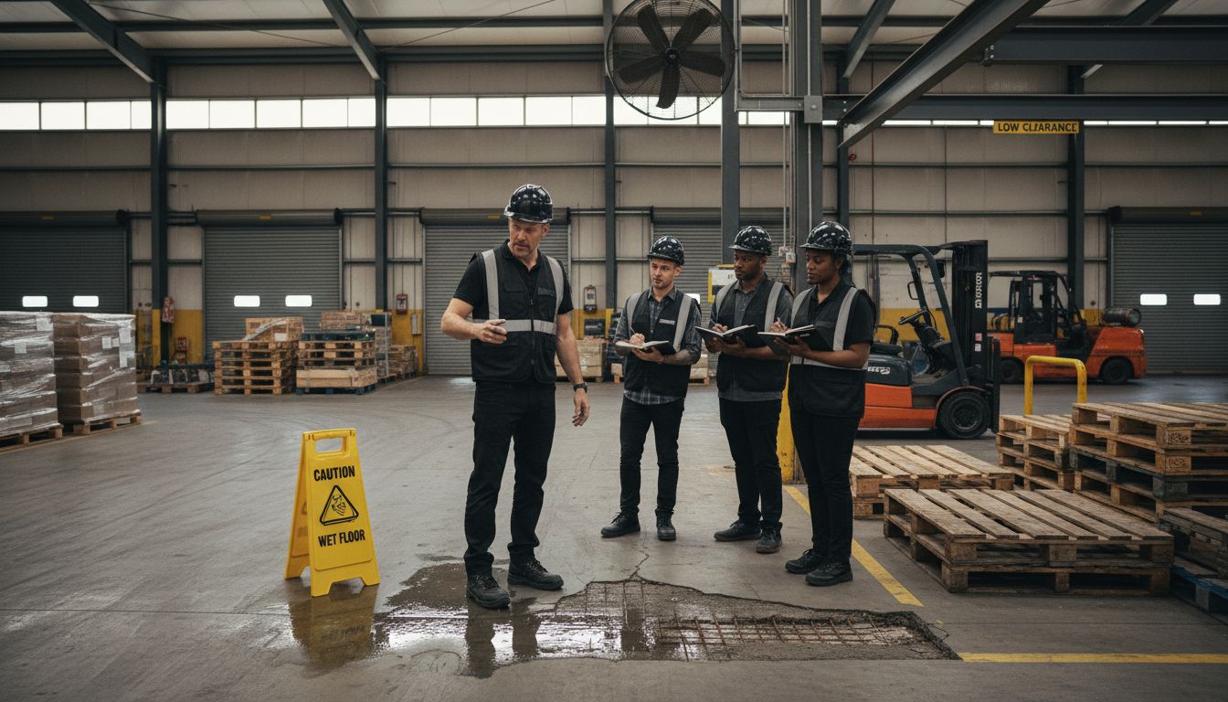 workplace forklift hazards