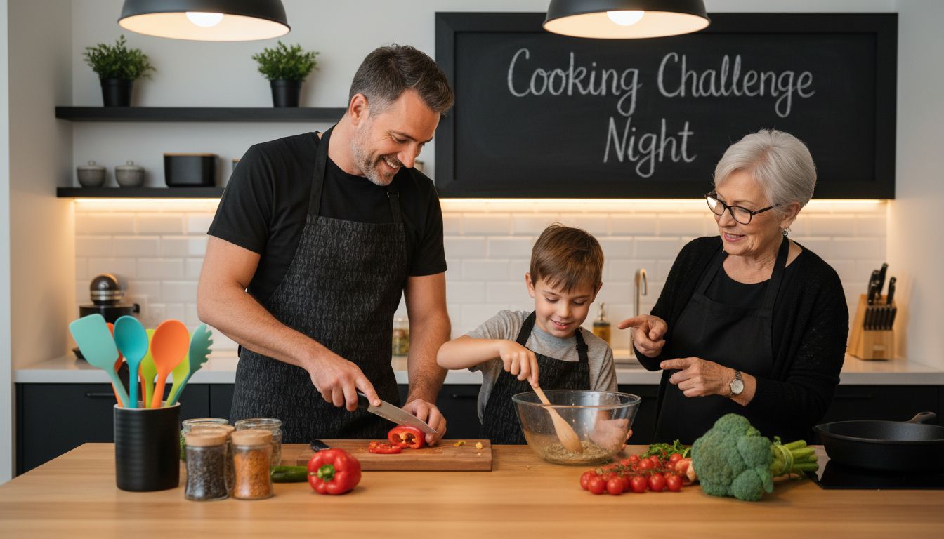 family kitchen challenge
