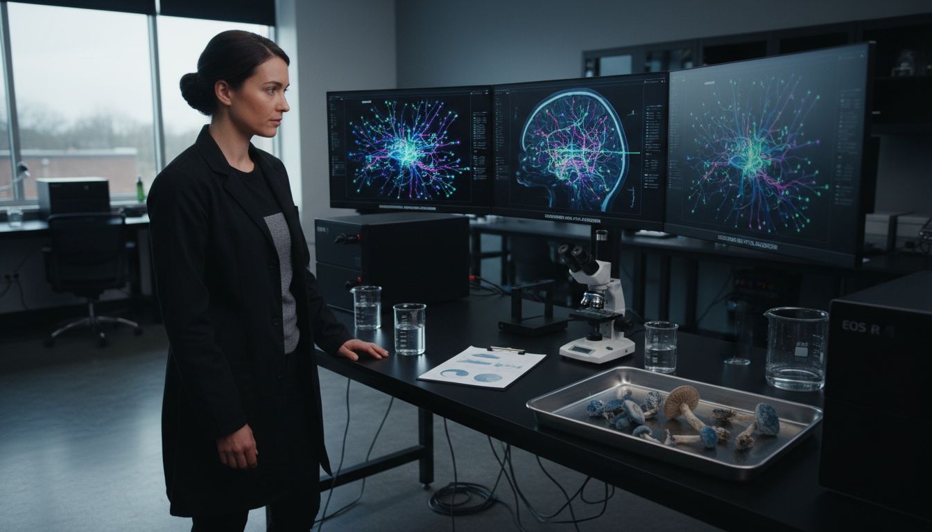 psilocybin brain study