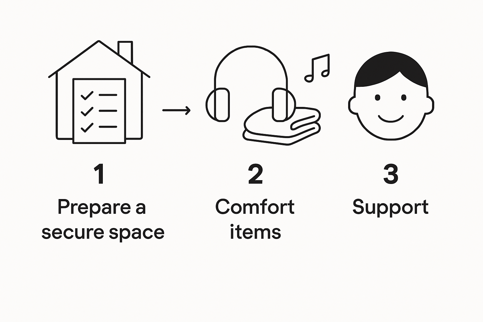 Steps for creating safe mushroom environment
