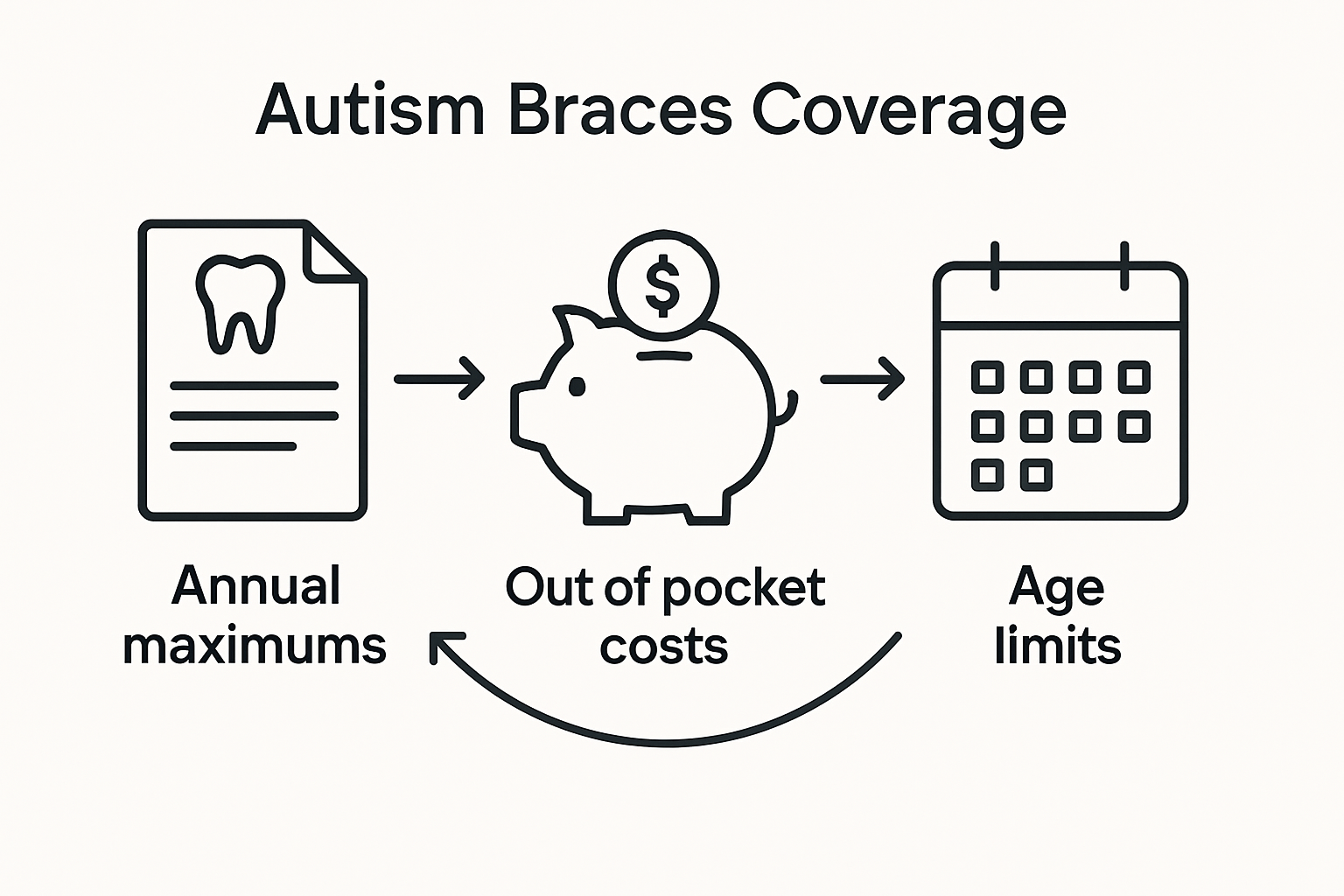 Key factors affecting braces insurance coverage
