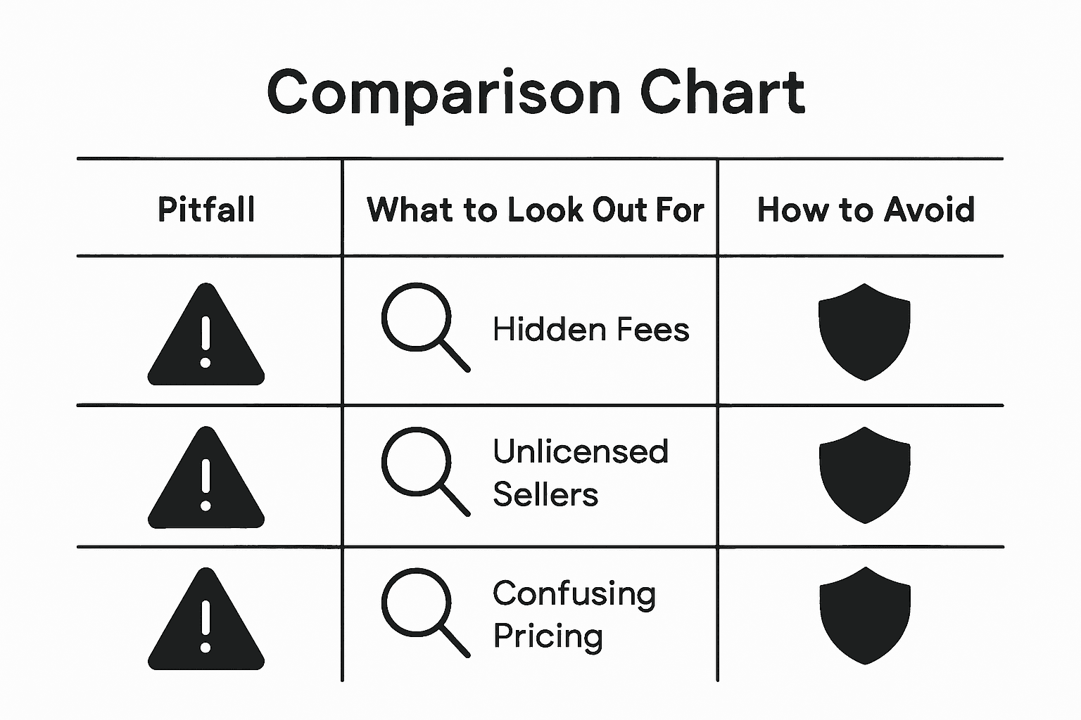 Common online cannabis buying pitfalls infographic