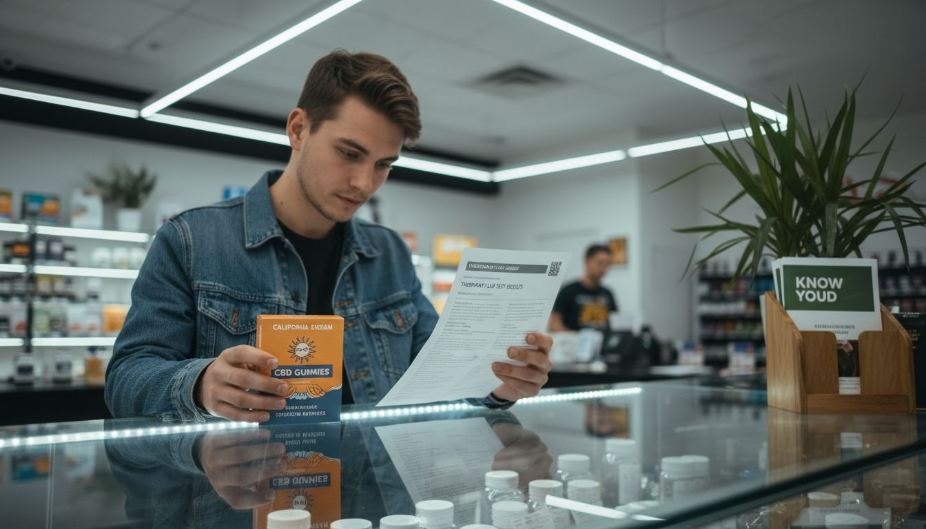 Customer reviews CBD gummies with lab report