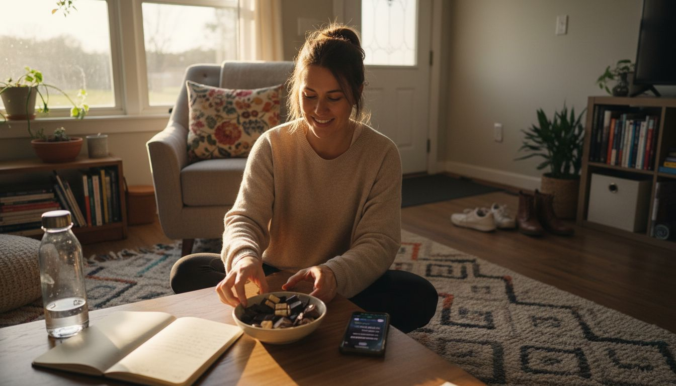 Setting up safe living room environment