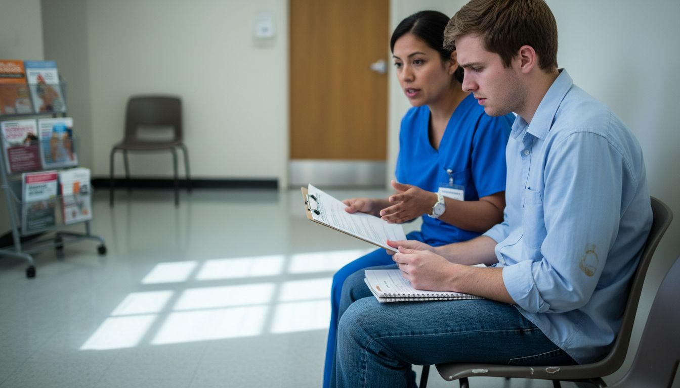 Clinic patient learning psilocybin risk factors