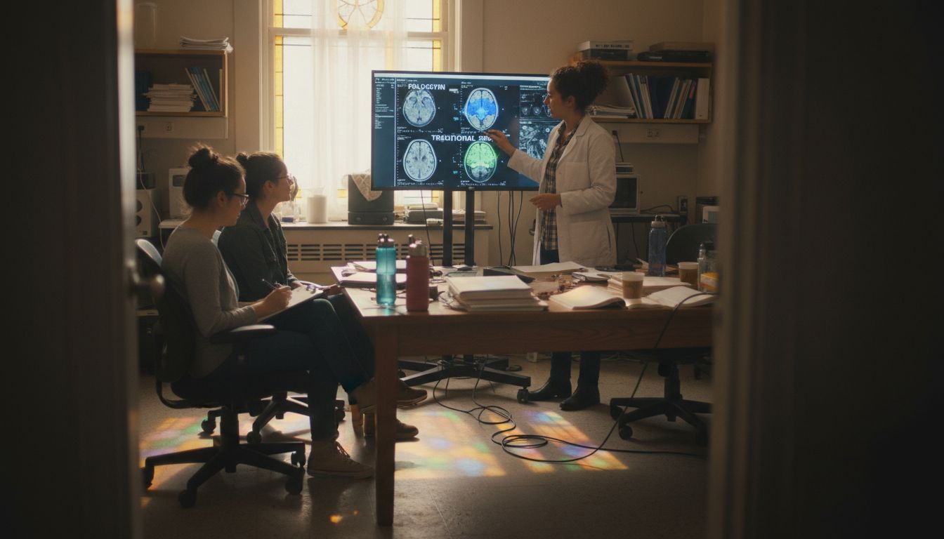 Neuroscientist explains psilocybin brain scan comparison