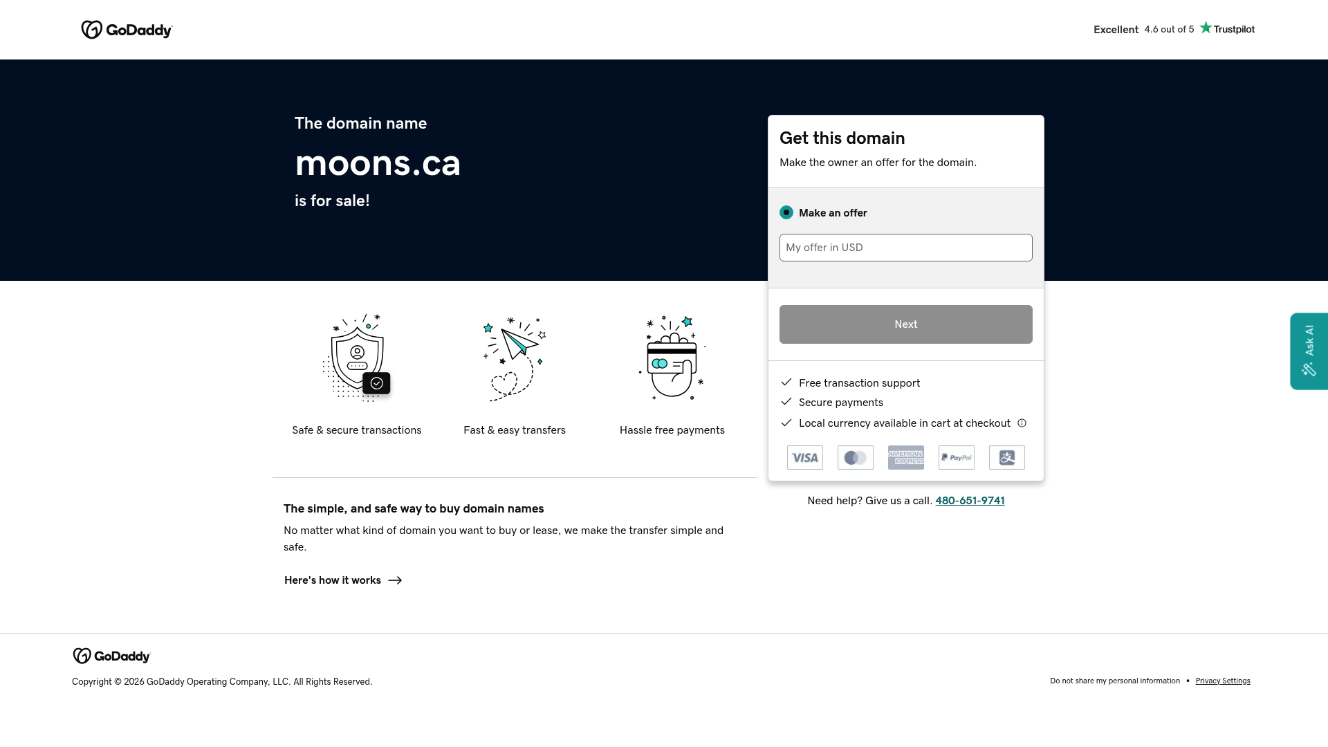 Product Screenshot