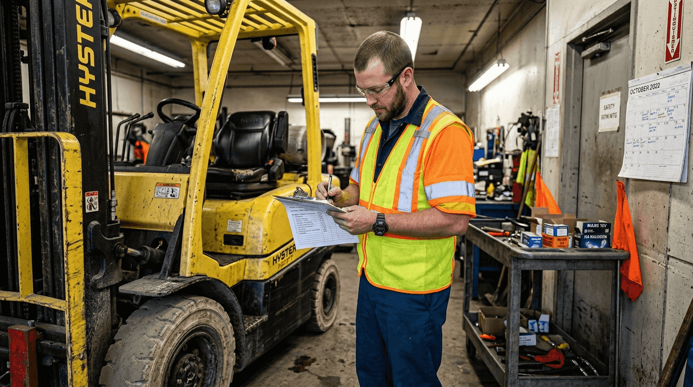 OSHA inspection requirements for forklift and scissor lifts - Top Osha ...