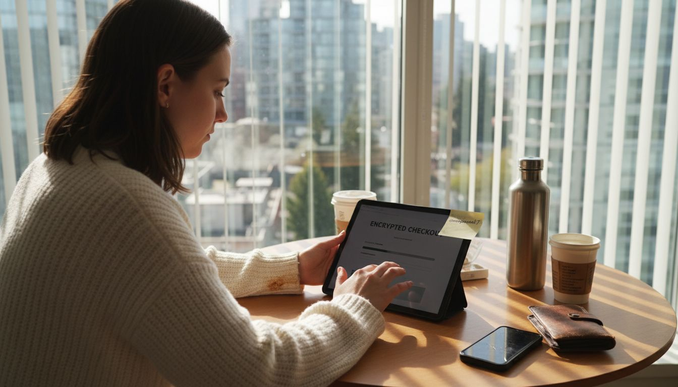 Setting up secure cannabis payment online