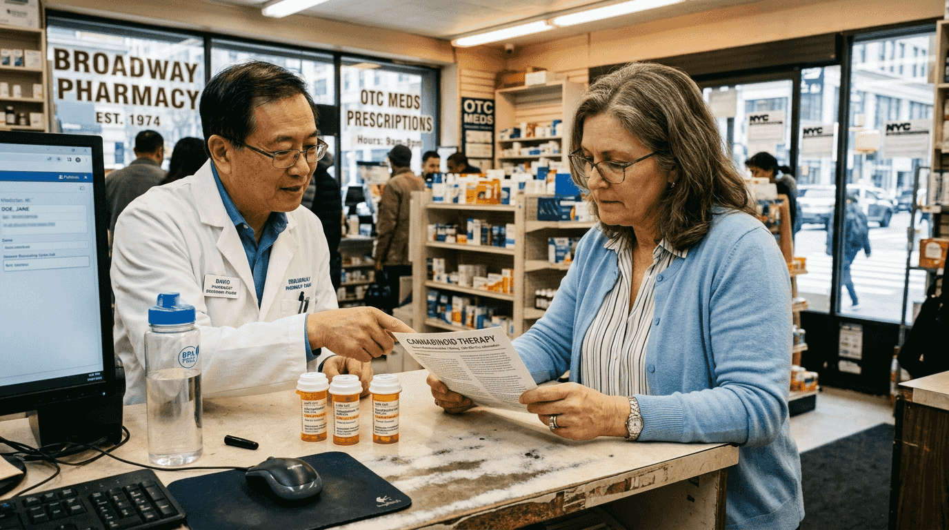 Pharmacist explains cannabinoid medication use