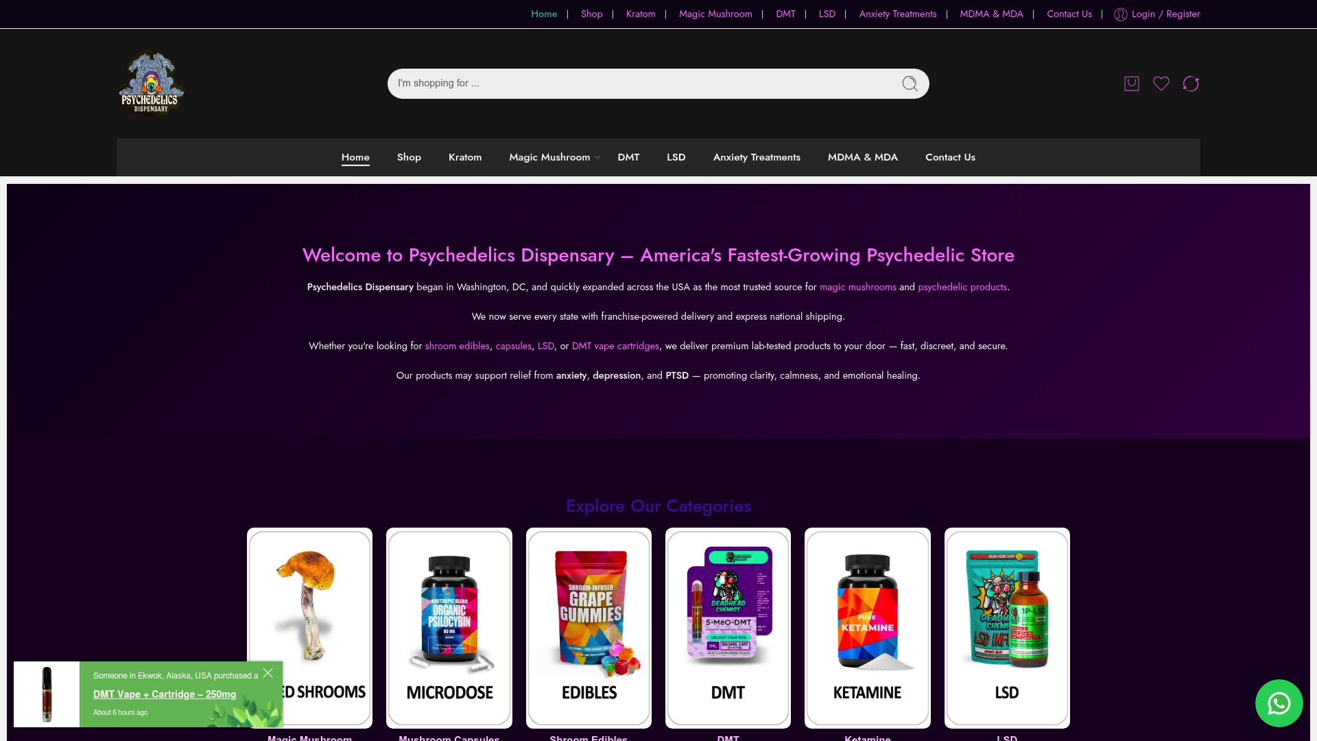 Product Screenshot