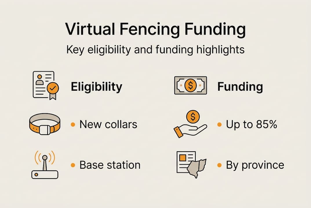 How to Secure OFCAF and BMP Funding for Virtual Fencing – FenceFast Ltd.