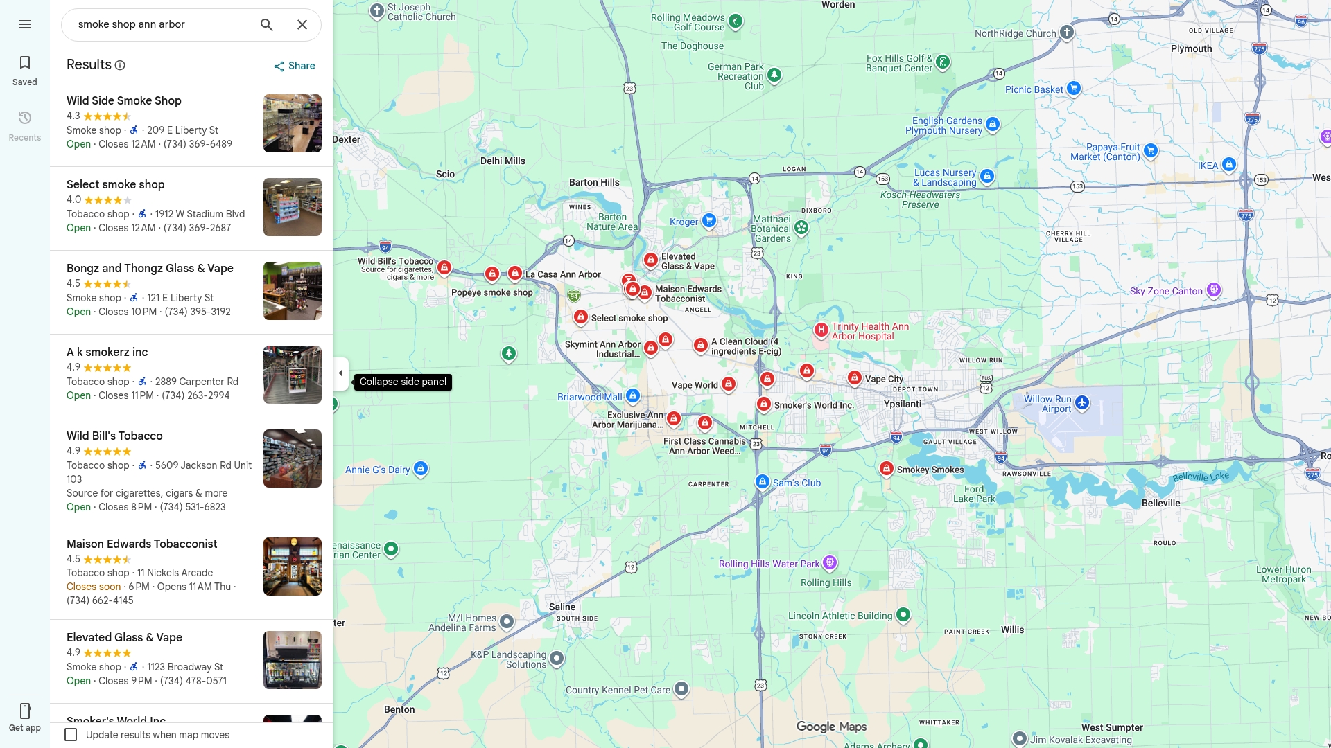 https://google.com/maps/search/smoke+shop+ann+arbor