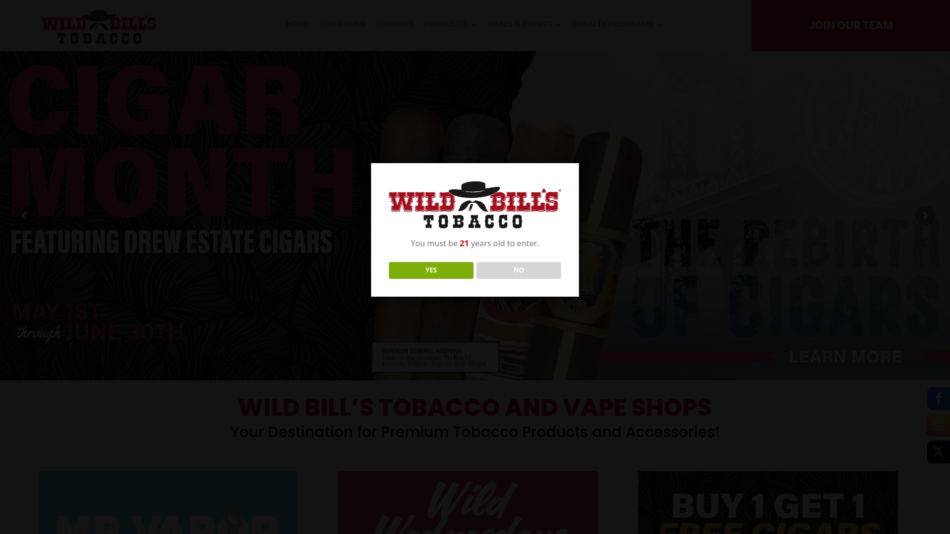 https://wildbillstobacco.com