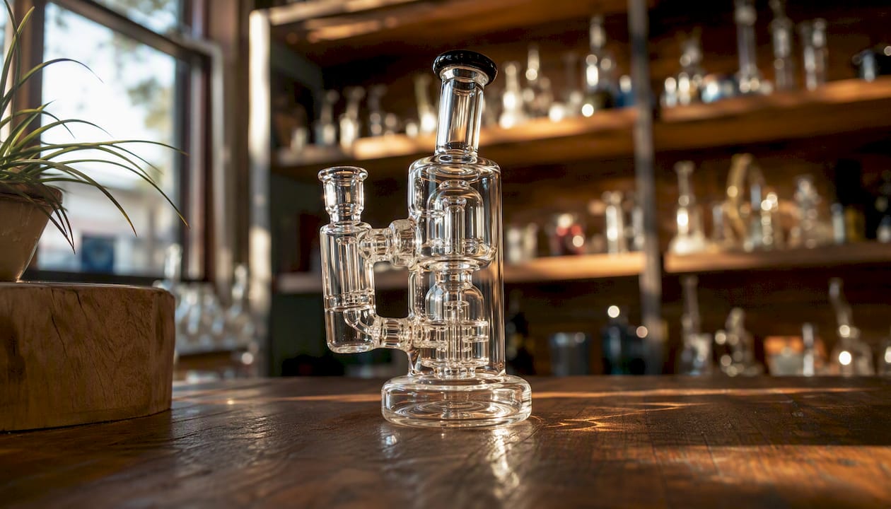 Incylcer recycler rig compact internal loop