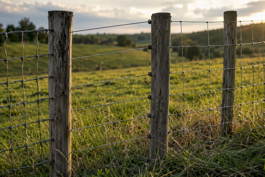 Comparison of three metal fence wire types
