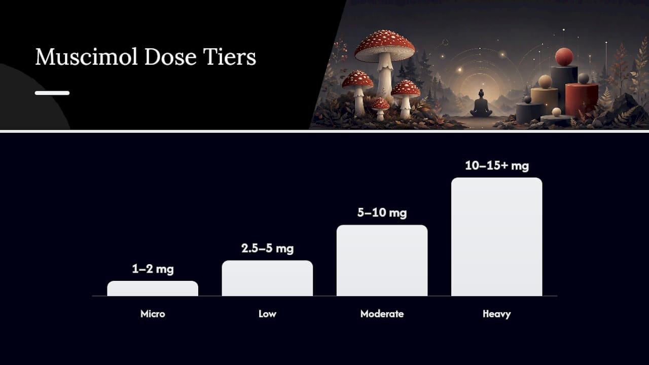 How Do You Dose Amanita Muscaria Products Safely? — overview diagram