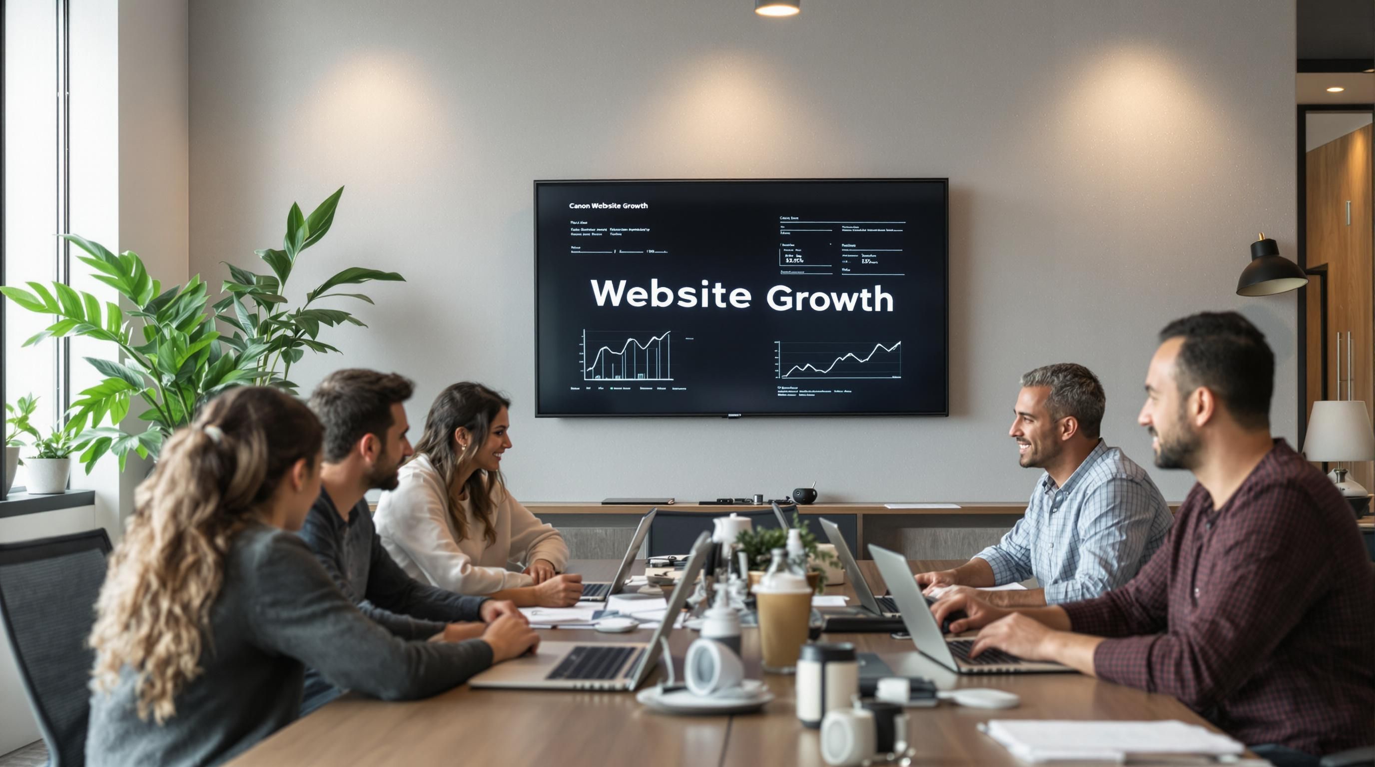 website growth strategy
