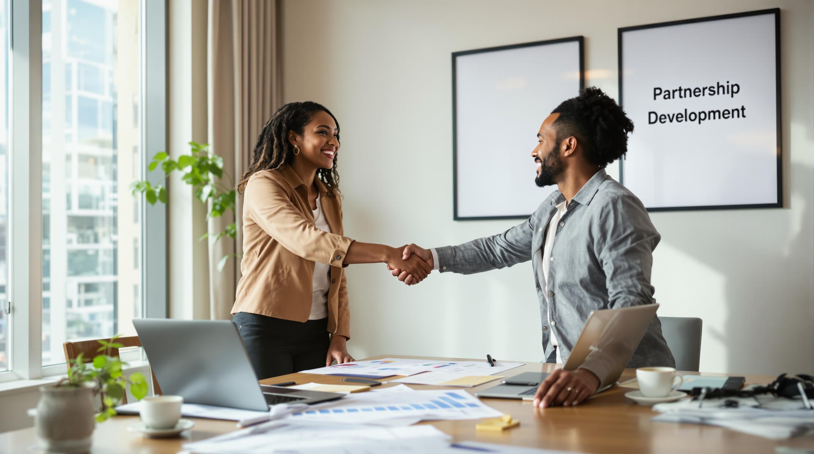 partnership development website