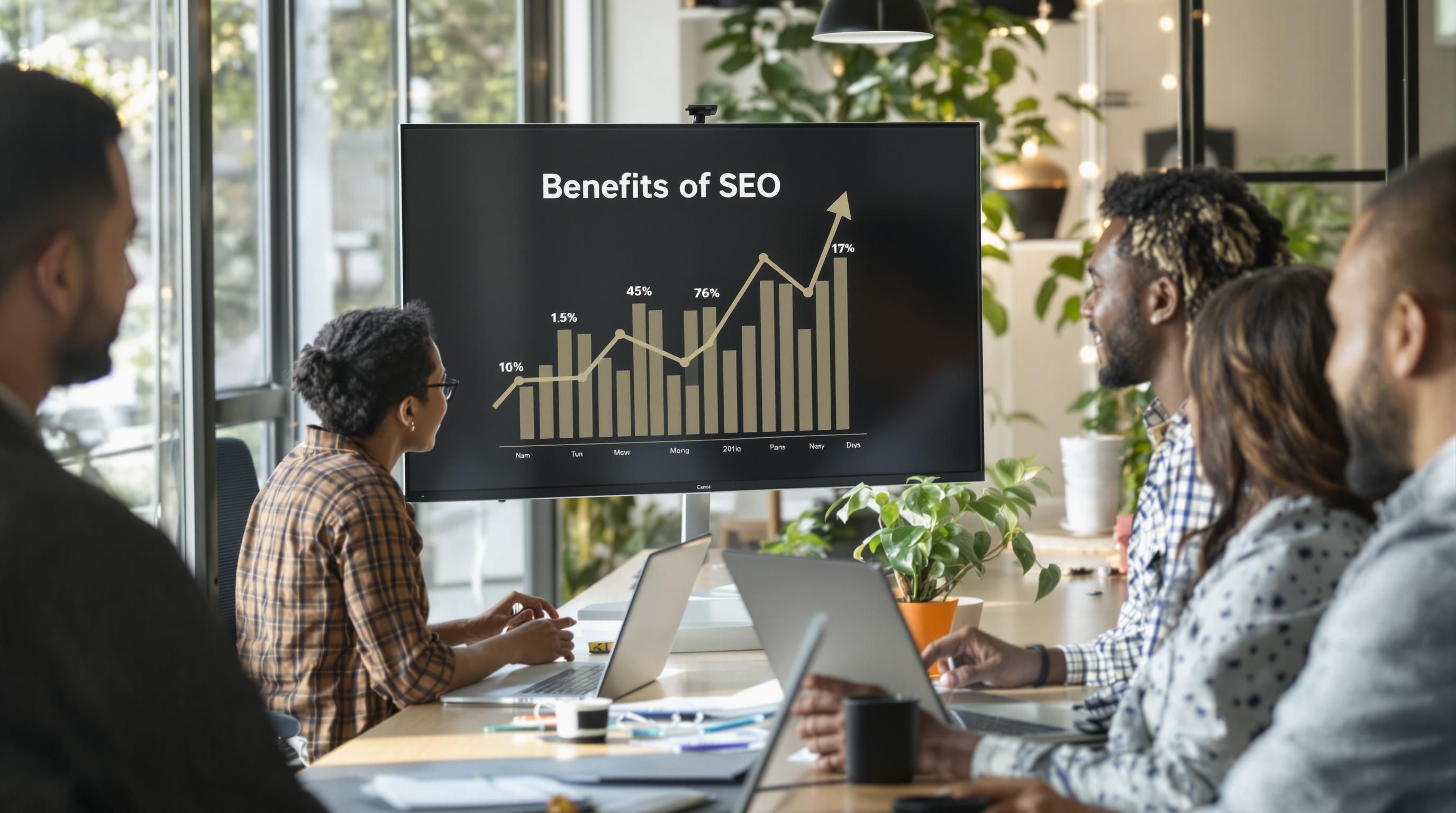 SEO benefits small business