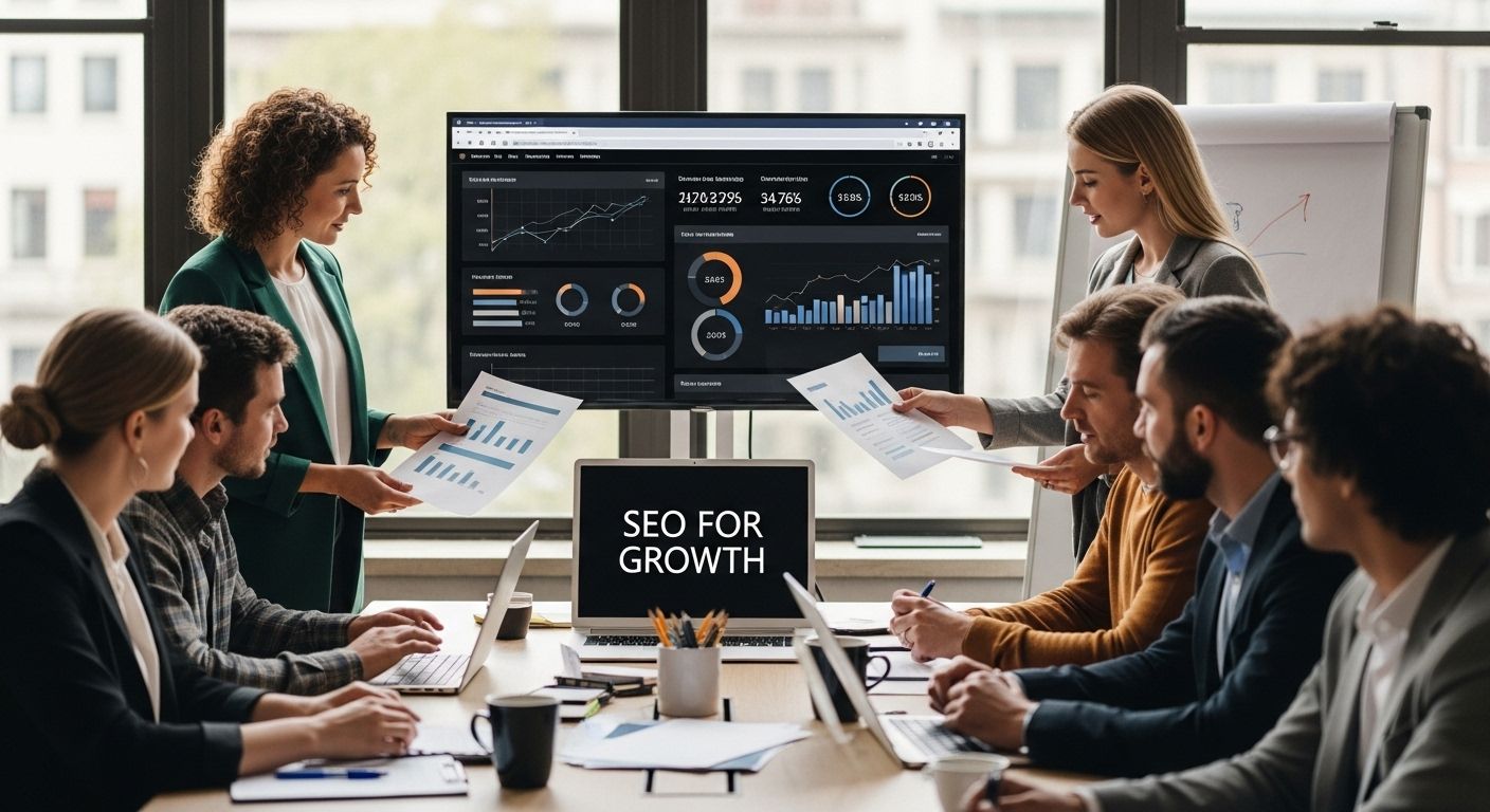 SEO strategy teamwork