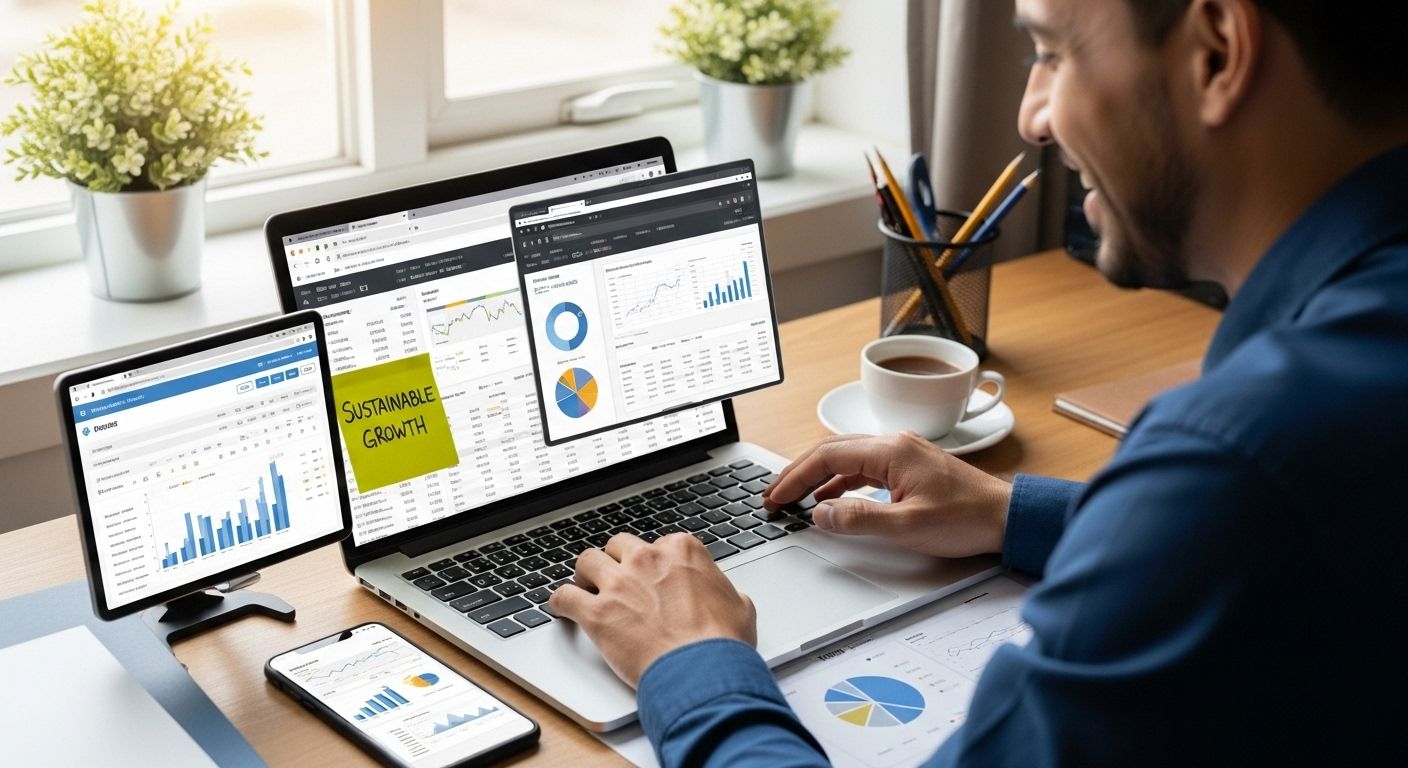 SEO sustainable growth analysis