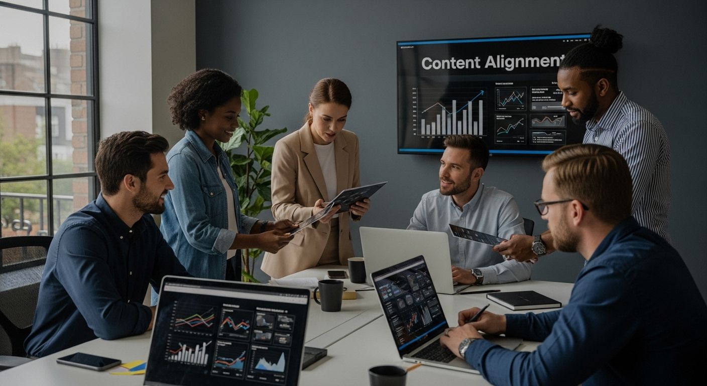 content alignment strategy meeting