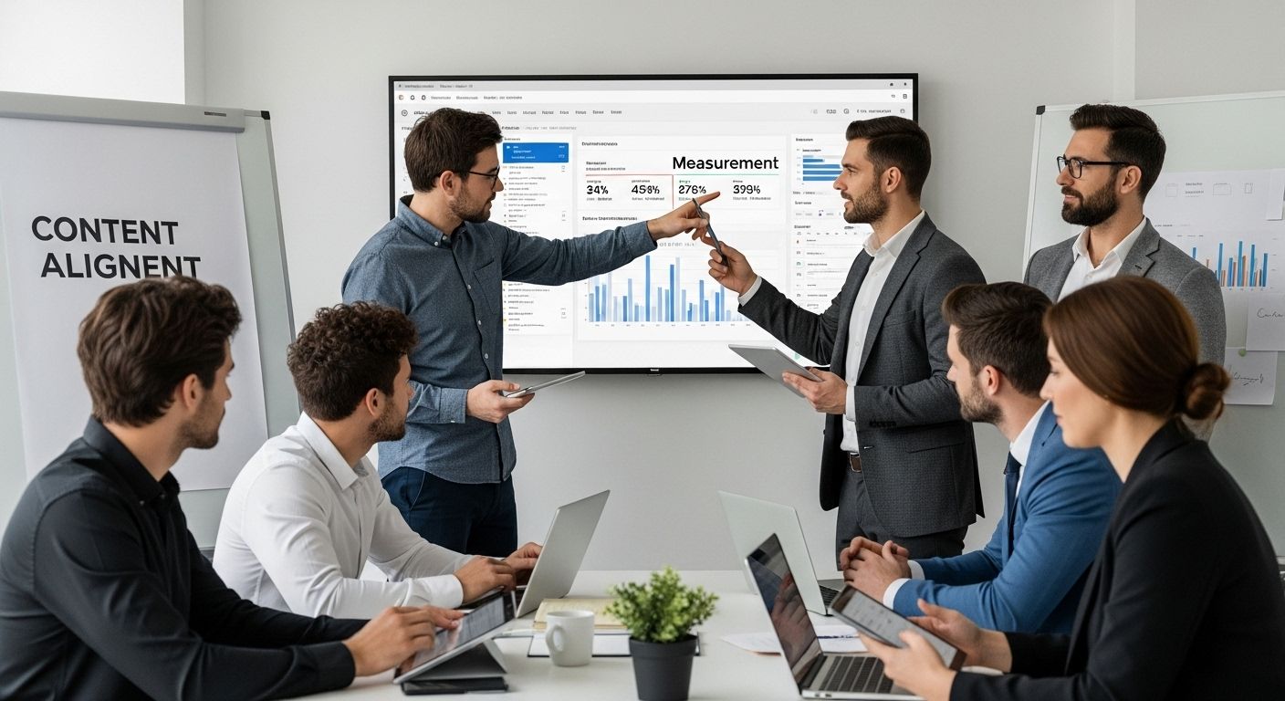 content performance measurement teamwork