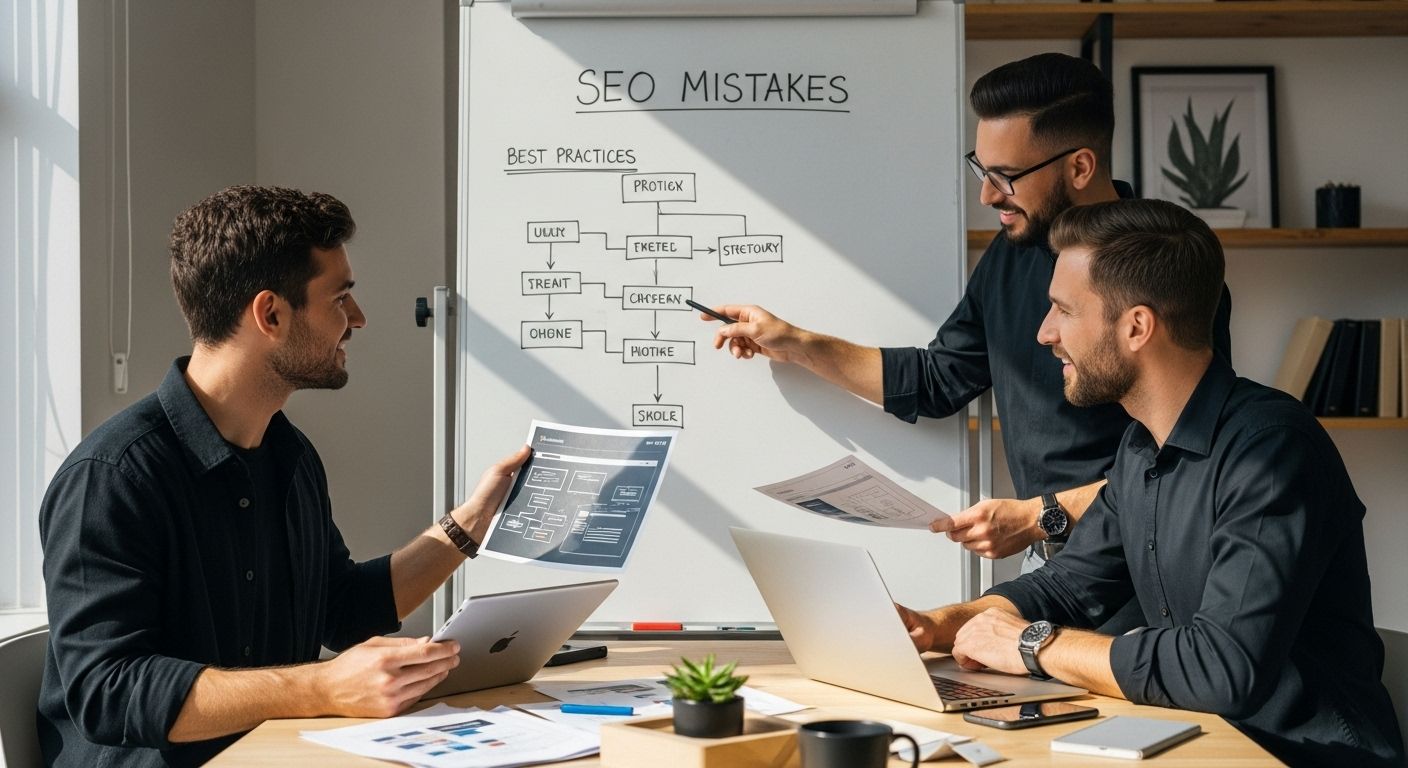 URL structure SEO mistakes