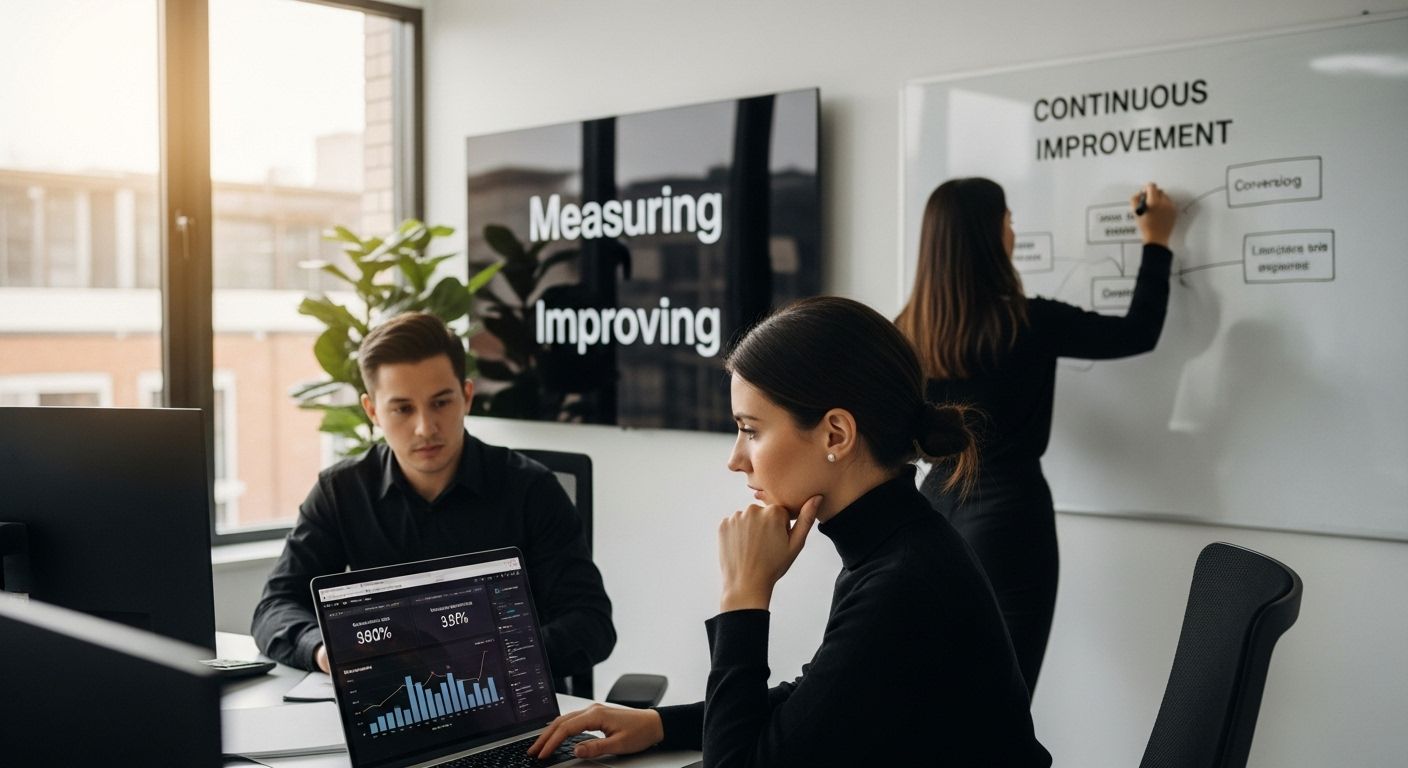 landing page improvement