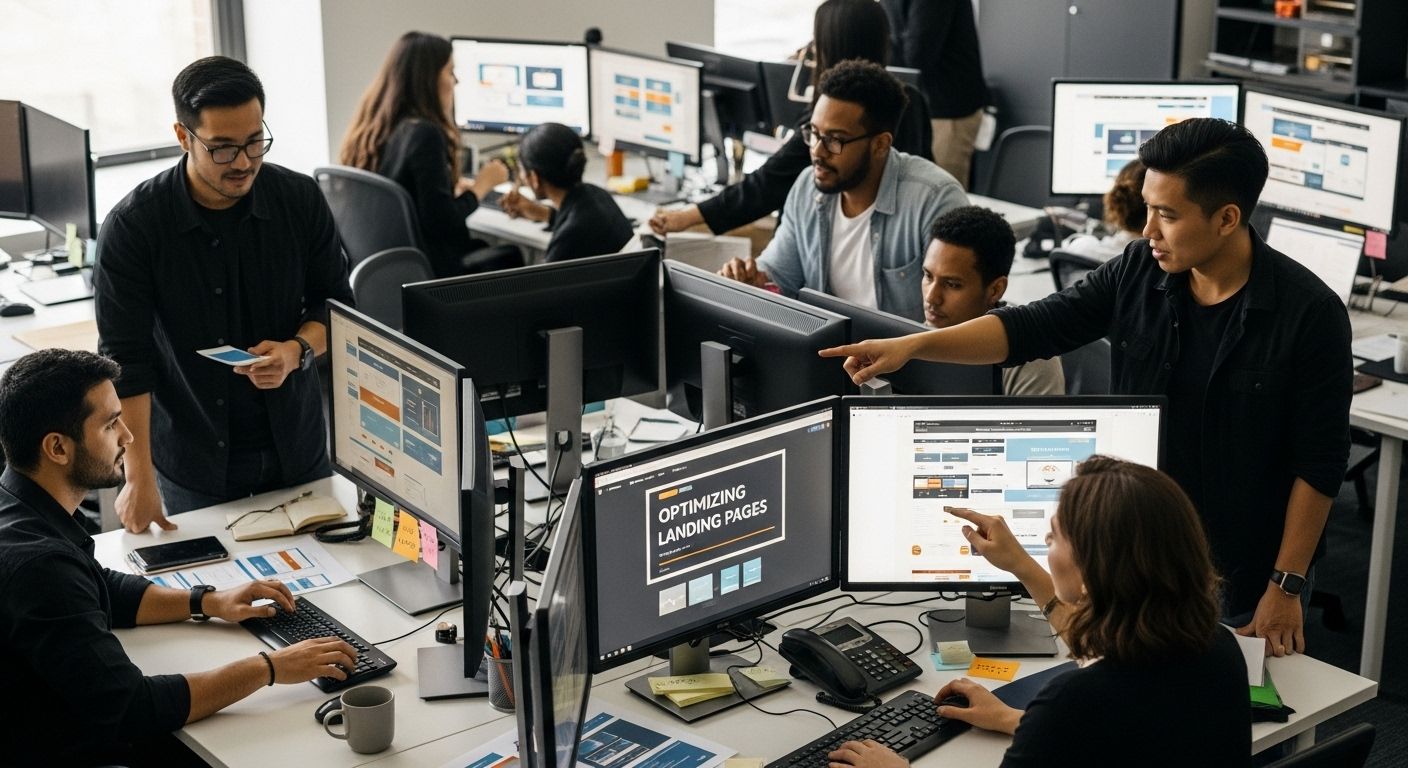 optimizing landing pages