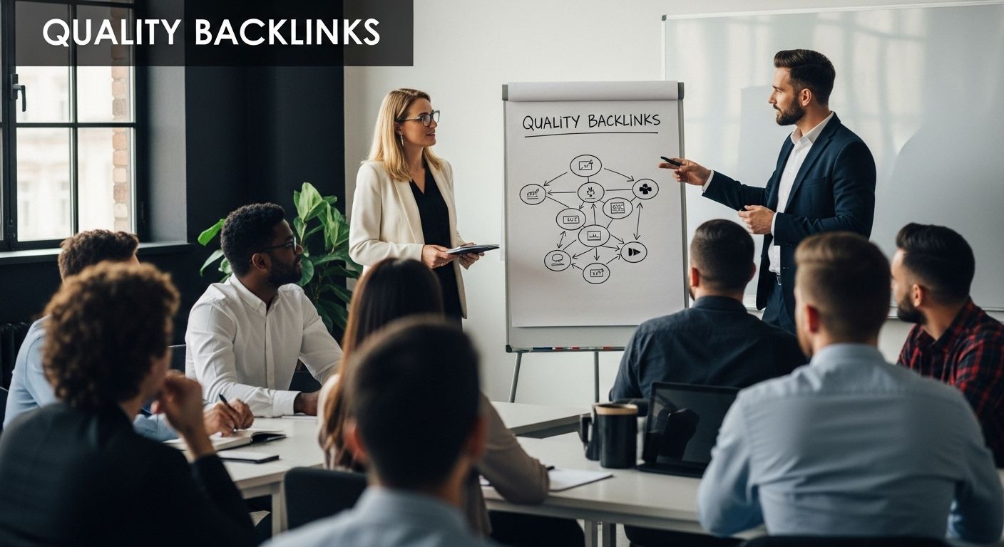quality backlinks group presentation
