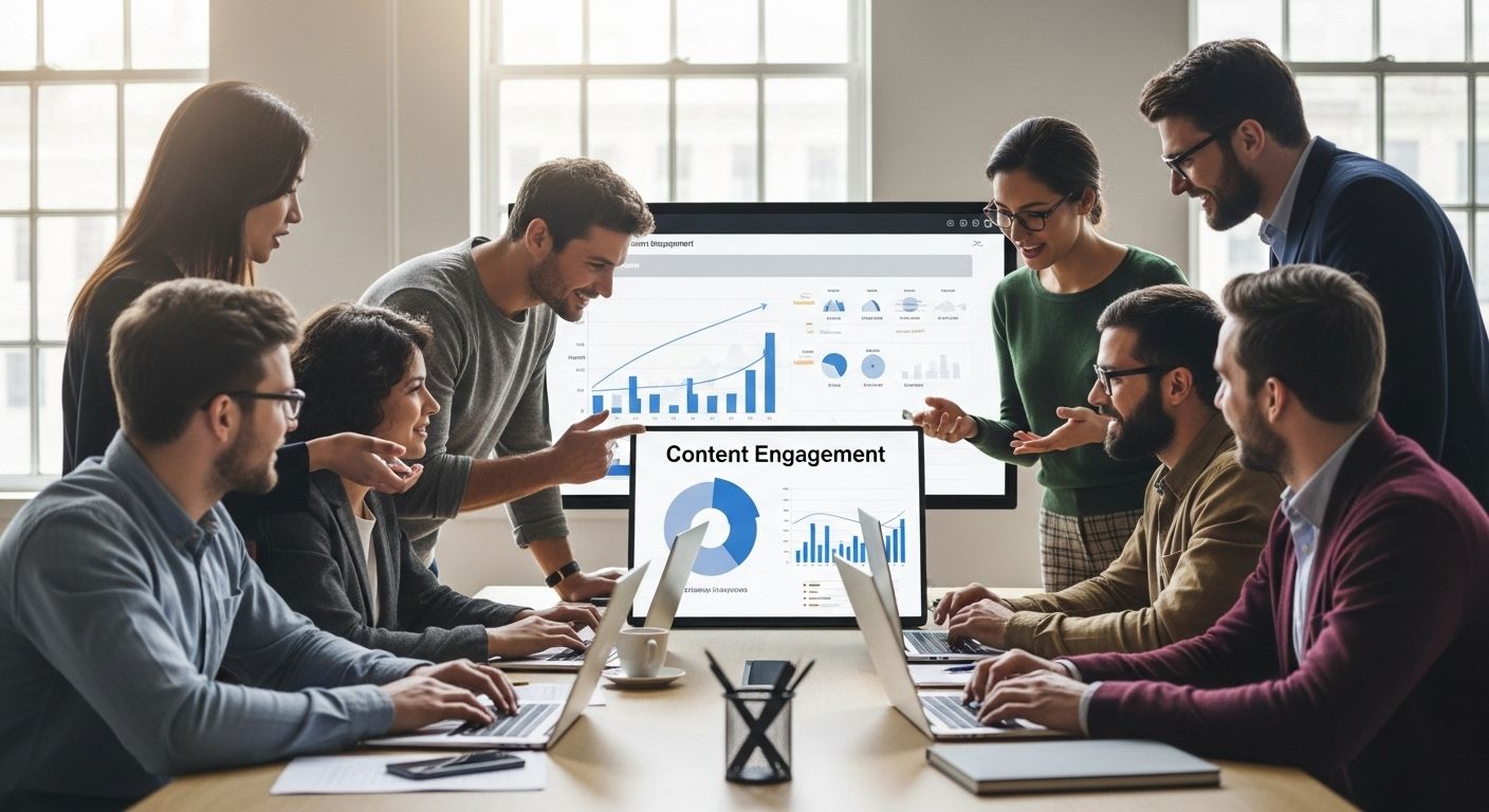 content engagement team strategy