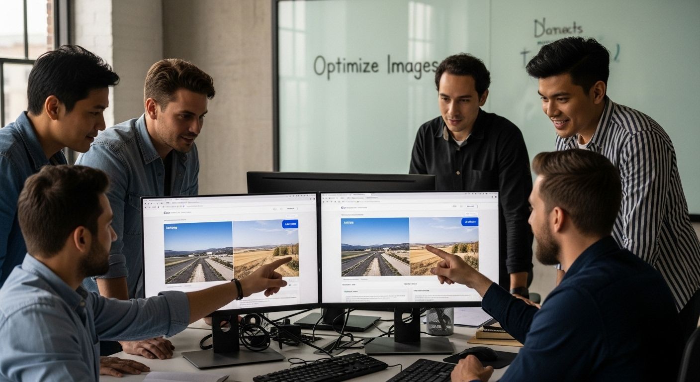 optimize images website