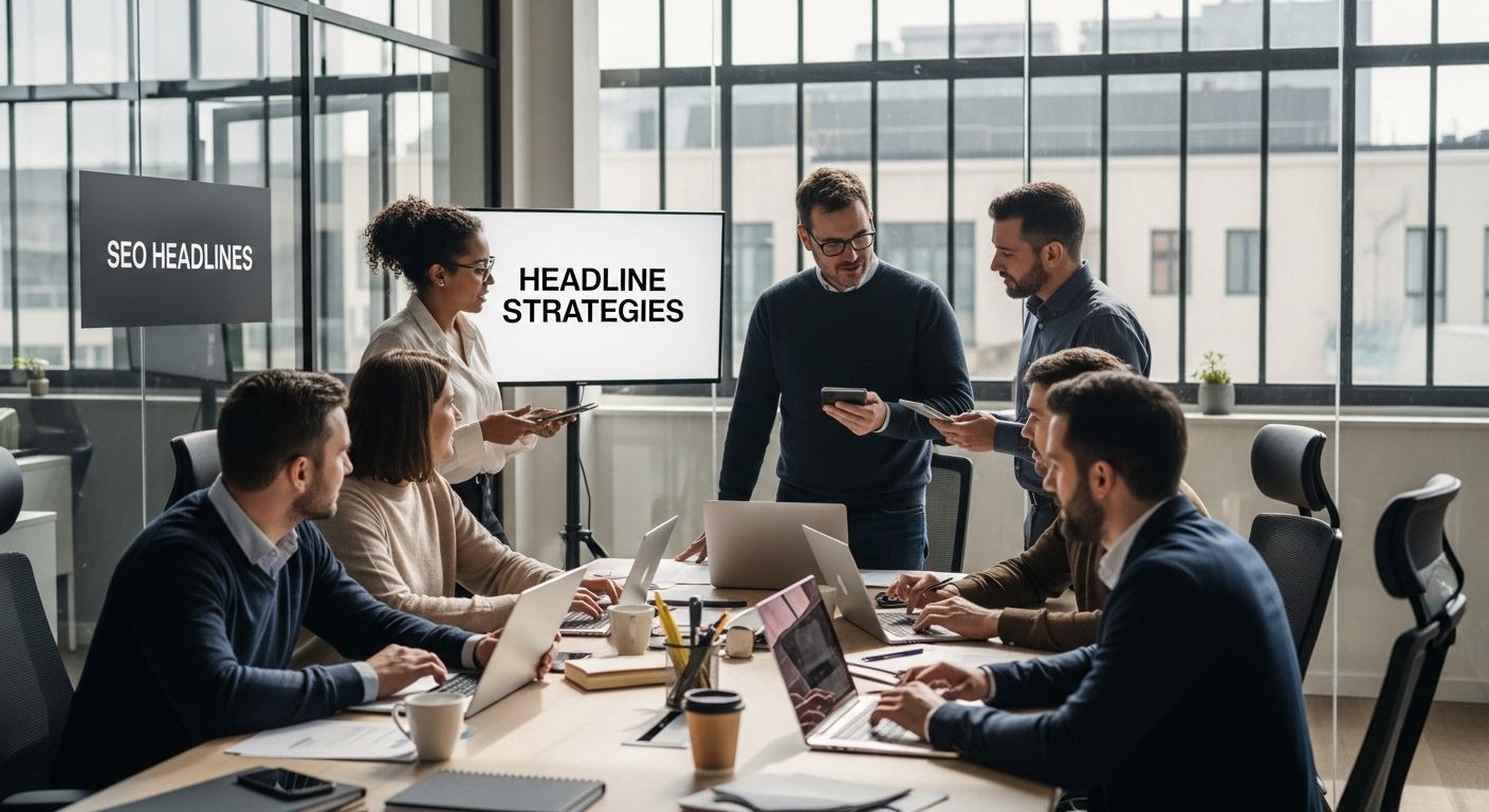 SEO headline teamwork