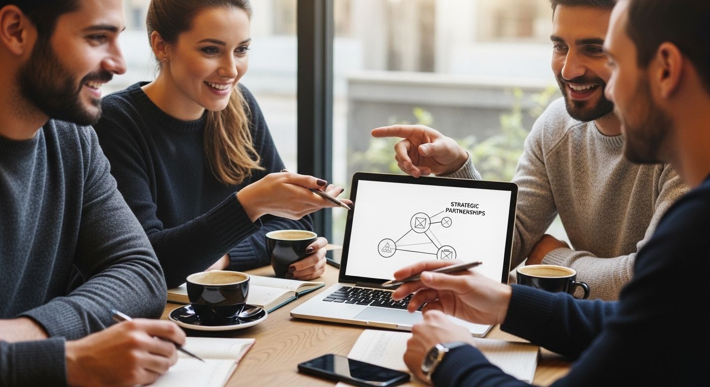 partnerships backlinks blog