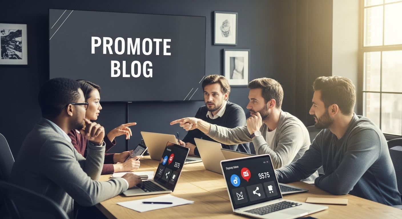 promote blog posts