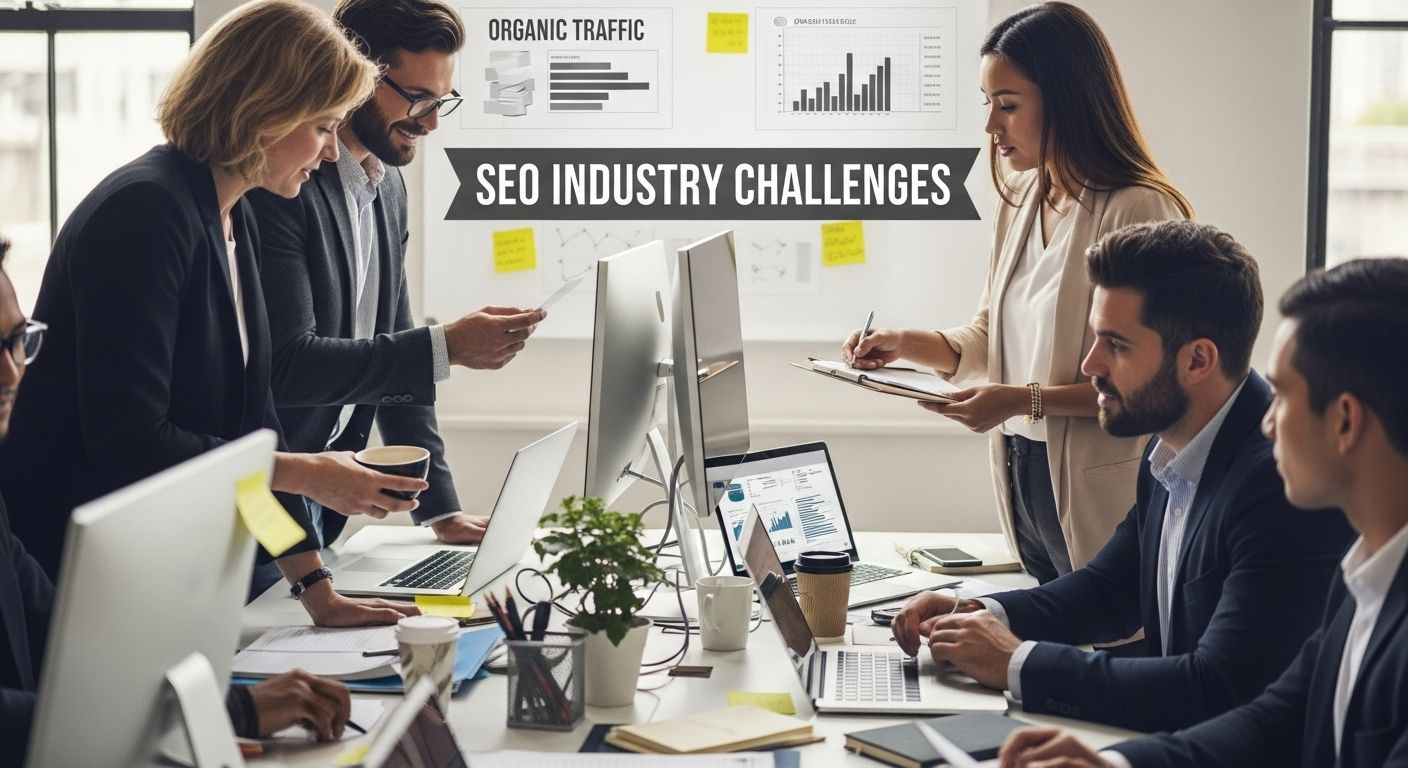 SEO industry challenges