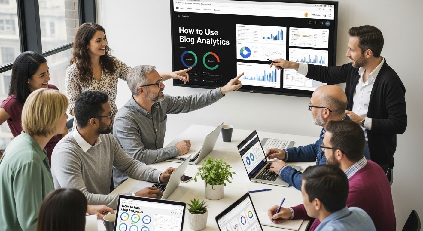 blog analytics teamwork